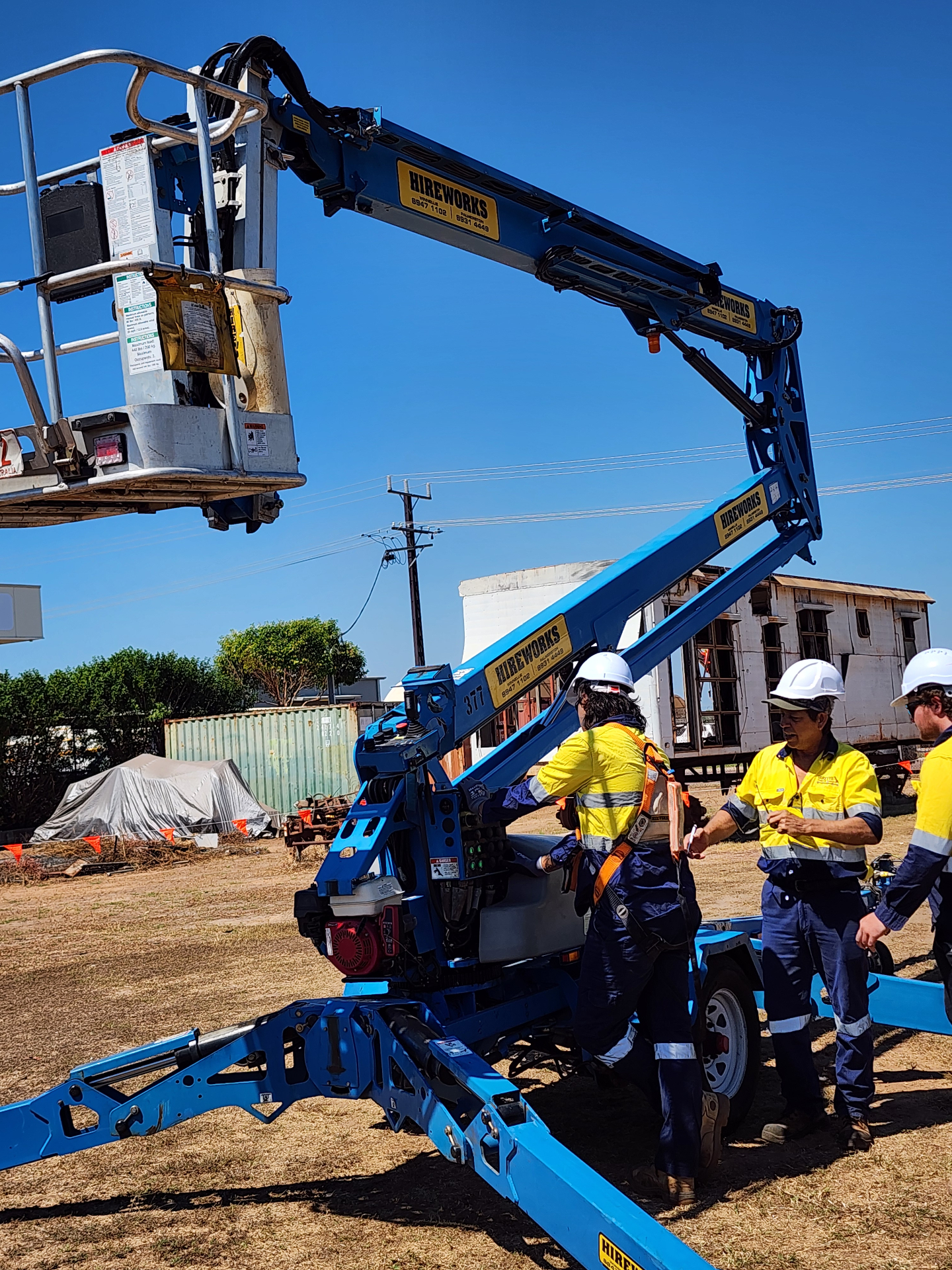Earthmoving & Machinery Training Darwin NT | Irretye Train & Assess